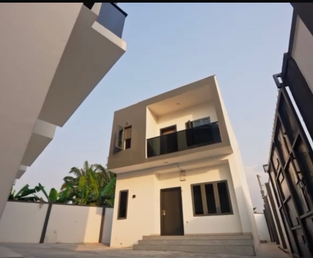 Modern duplex exterior in Port Harcourt