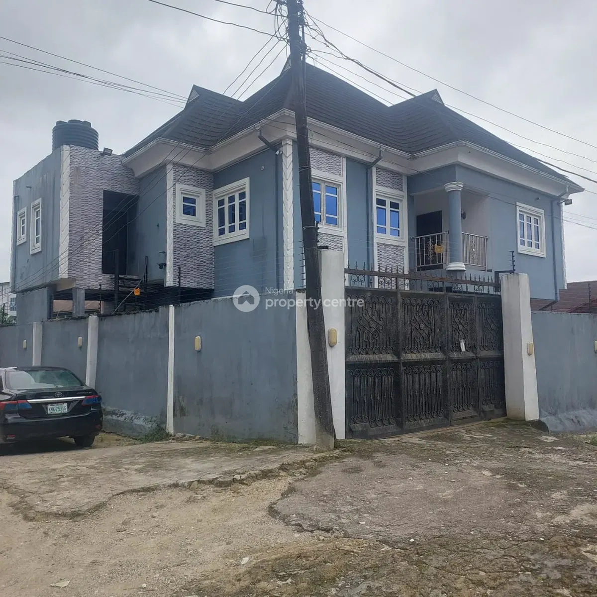 Four-bedroom detached duplex in Woji